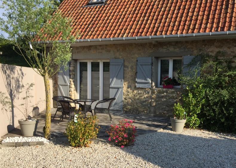 Bed and Breakfast La Linoterie Colembert Zewnętrze zdjęcie